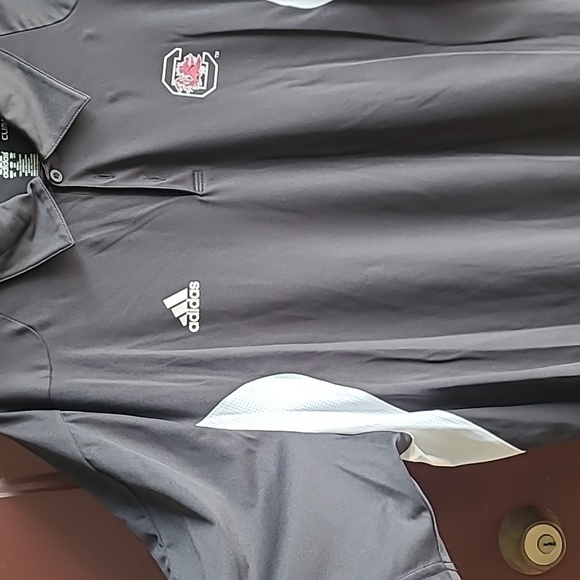 Adidas adizero USC South Carolina Gamecocks polo shirt 2XL - Picture 3 of 5